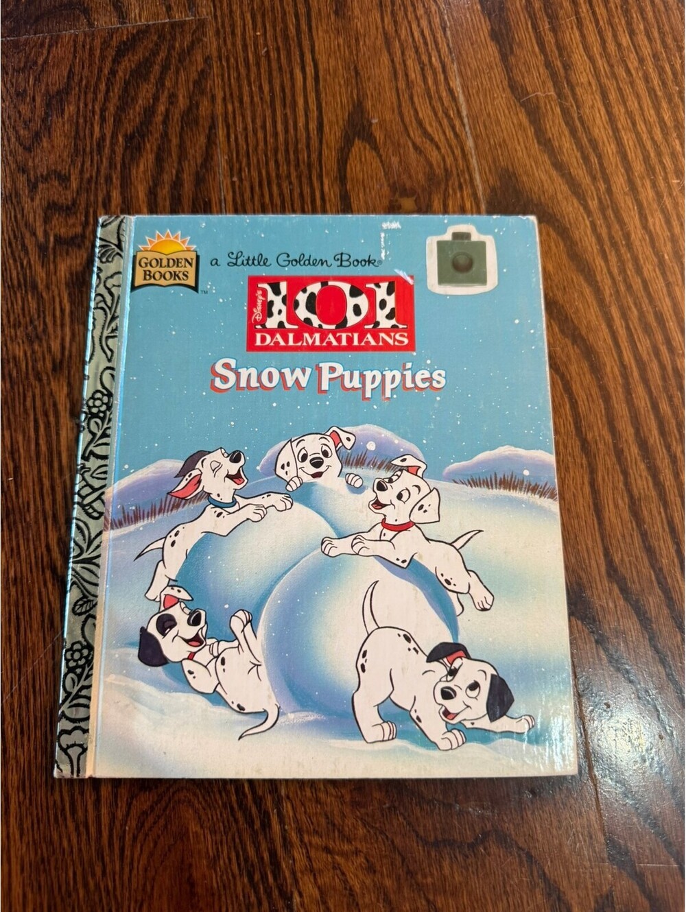 101 Dalmatians Snow Puppies Little Golden Book